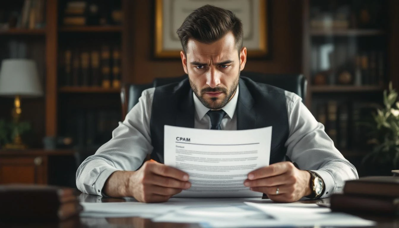 Que faire si la CPAM refuse votre accident du travail