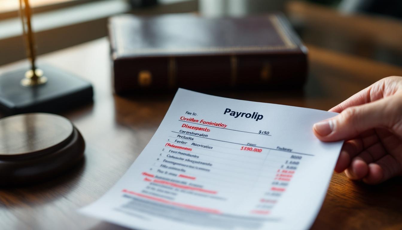 Erreur sur votre fiche de paie : que faire légalement