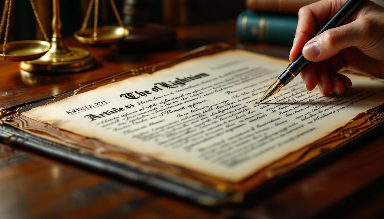 Comment prouver les droits en vertu de l'article 251 du code civil